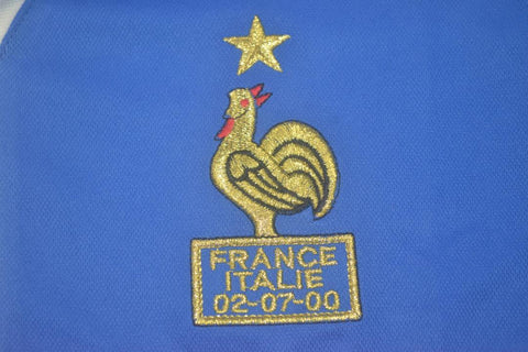 Frankreich Heim Final Version UEFA Europameisterschaft 2000