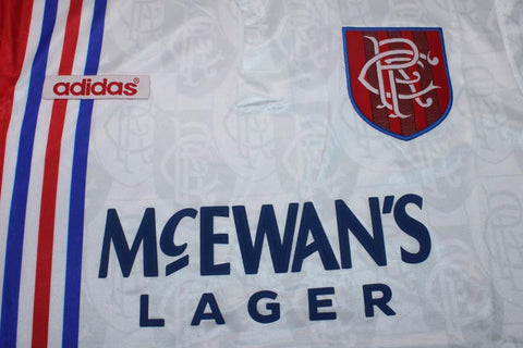 Rangers Auswärts Weiß 96/97