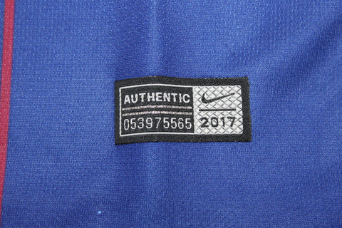 Barcelona Heim 17/18 "A. Iniesta" Nº 8
