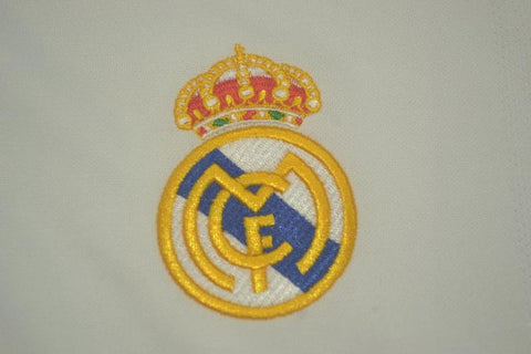 Real Madrid Heim Langarm 01/02