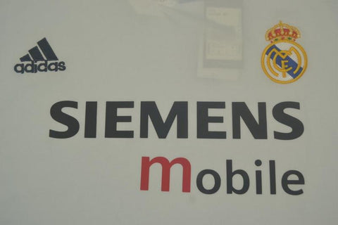 Real Madrid Heim 02/03 "Zidane" Nº 5