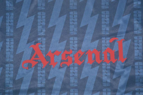 Arsenal Auswärts Blau 94