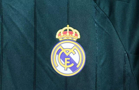 Real Madrid Auswärts Alternative Grün Player Version 12/13