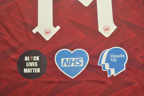 Arsenal FA CUP FINAL 2020 "Aubameyang" Nº 14