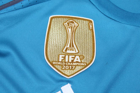 Real Madrid Auswärts Thrid Langarm 17/18