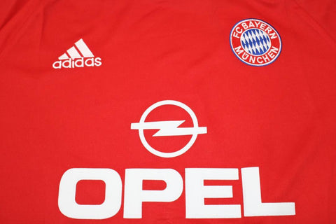 FC Bayern München Heim 01/02