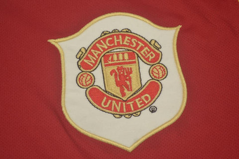 Manchester United Heim Langarm 06/07 "Ronaldo" Nº7
