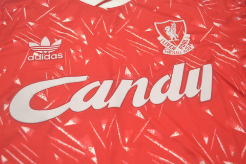 Liverpool Heim Langarm 89/91 "McManaman" Nº 7