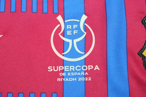 Barcelona Spain Supercopa 21/22 "F. De Jong" Nº 21