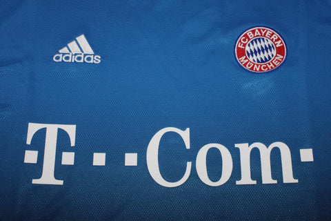 FC Bayern München TW Blau Langarm 02/03
