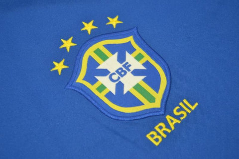 Brasilienien Auswärts Blau 1998 "Dunga" Nr.8