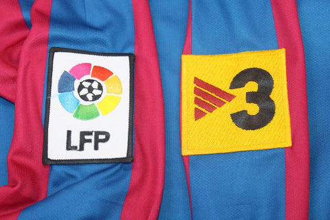 Barcelona Heim Langarm 05/06 "Ronaldinho" Nº 10