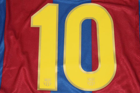 Barcelona Heim 07/08 "Ronaldinho" Nº 10