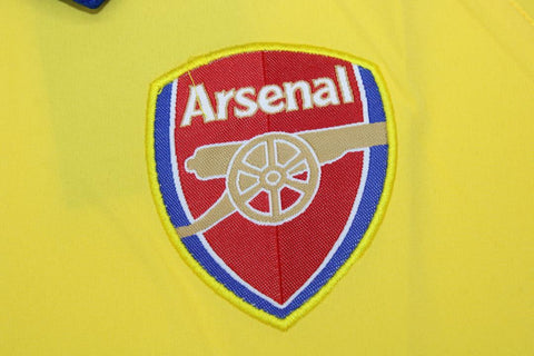 Arsenal Auswärts Gelb 03/05