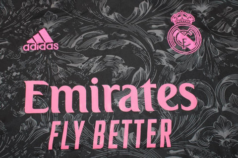 Real Madrid Auswärts Alternative Black 20/21