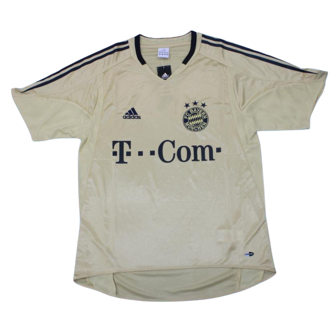 FC Bayern München Auswärts Gold 04/05