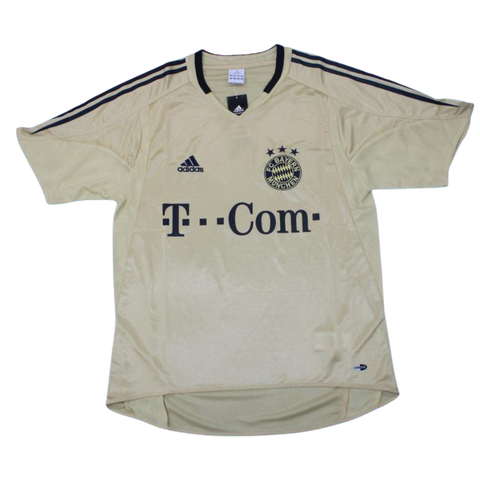 FC Bayern München Auswärts Gold 04/05