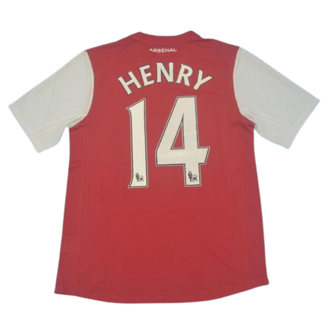 Arsenal 125TH ANNIVERSARY 11/12 "Henry" Nº 14