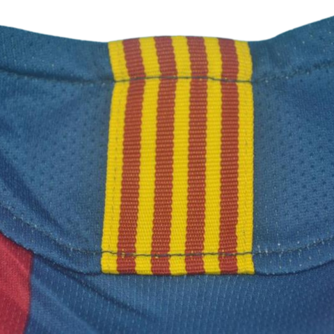 Barcelona Heim UCL Final 2006 Langarm "Ronaldinho" Nº 10
