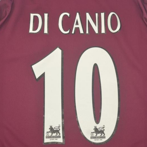West Ham Heim 99/01 "Di Canio" Nº 10