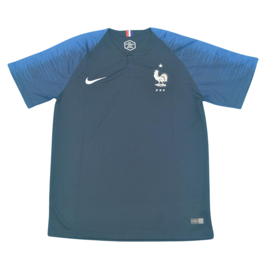 Frankreich Heim ein Stern 2018