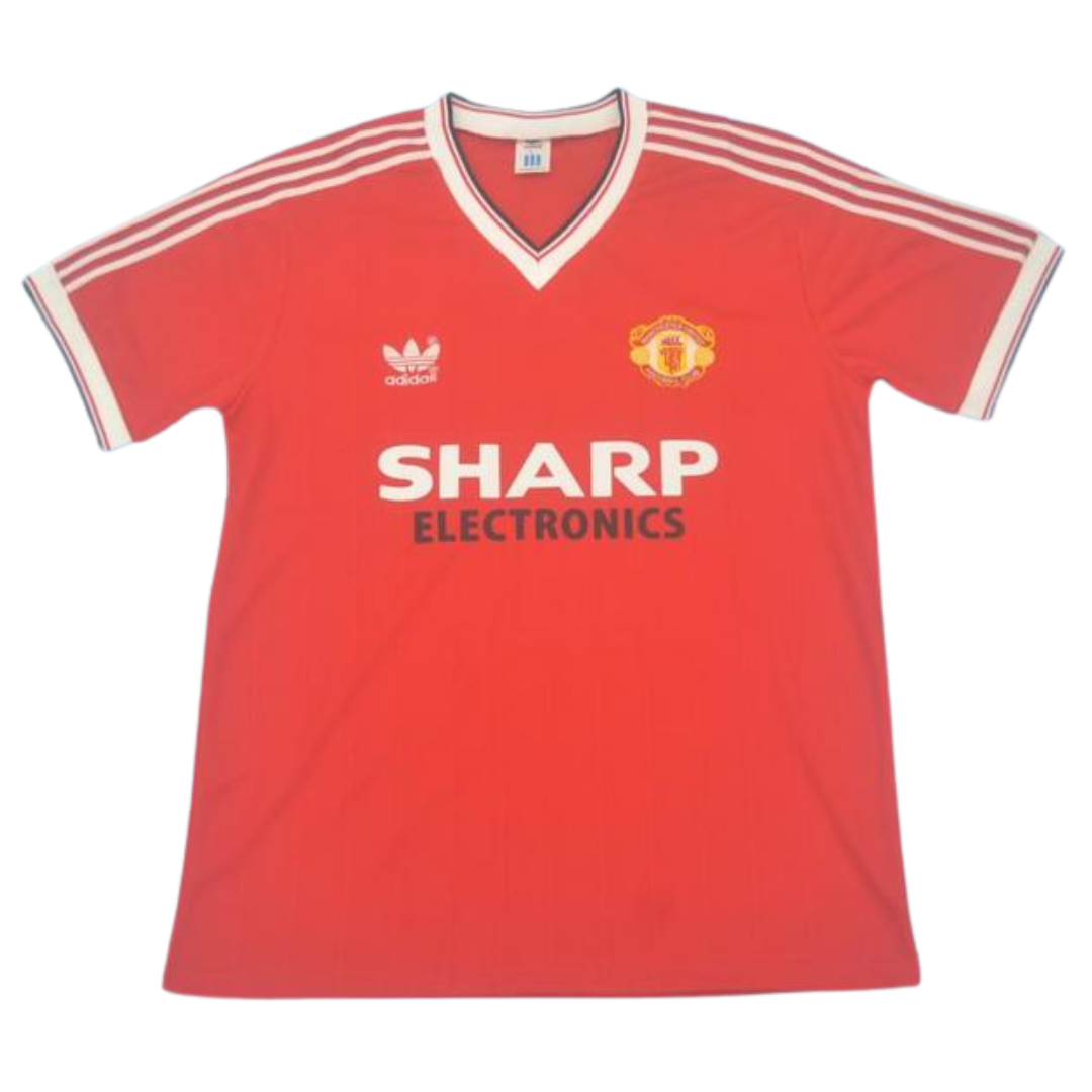 Manchester United Heim 82/83