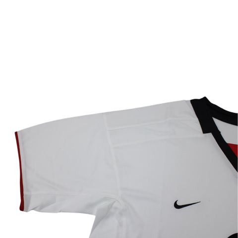 Manchester United Weiß Auswärts 02/03 "Beckham" Nº7