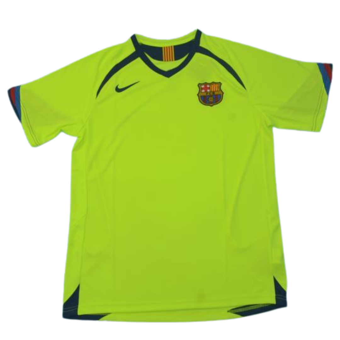 Barcelona Auswärts Grün 05/06