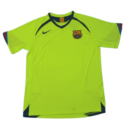 Barcelona Auswärts Grün 05/06