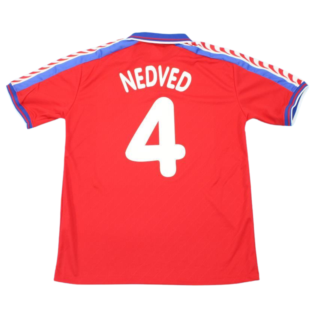 Tschechien Heim 1996 "Nedved" N°4