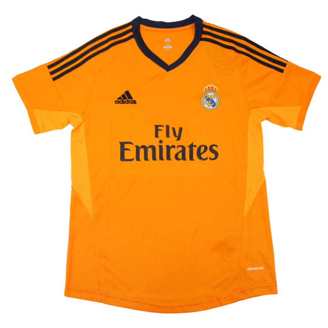 Real Madrid Alternative Orange 13/14