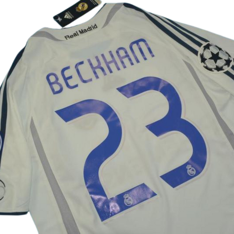 Real Madrid 06/07 "Beckham" Nº 23