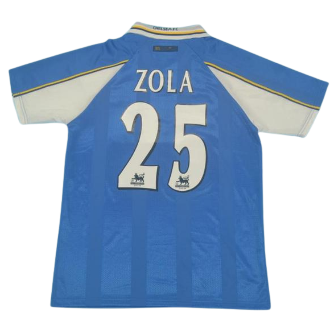 Chelsea Heim 97/99 "Zola" Nº 25