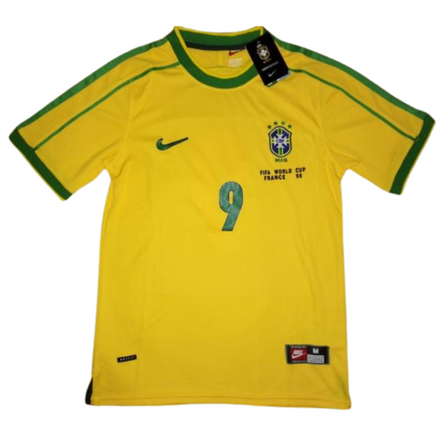 Brasilienien Heim WM Finale Version 1998 "Ronaldo" Nr.9