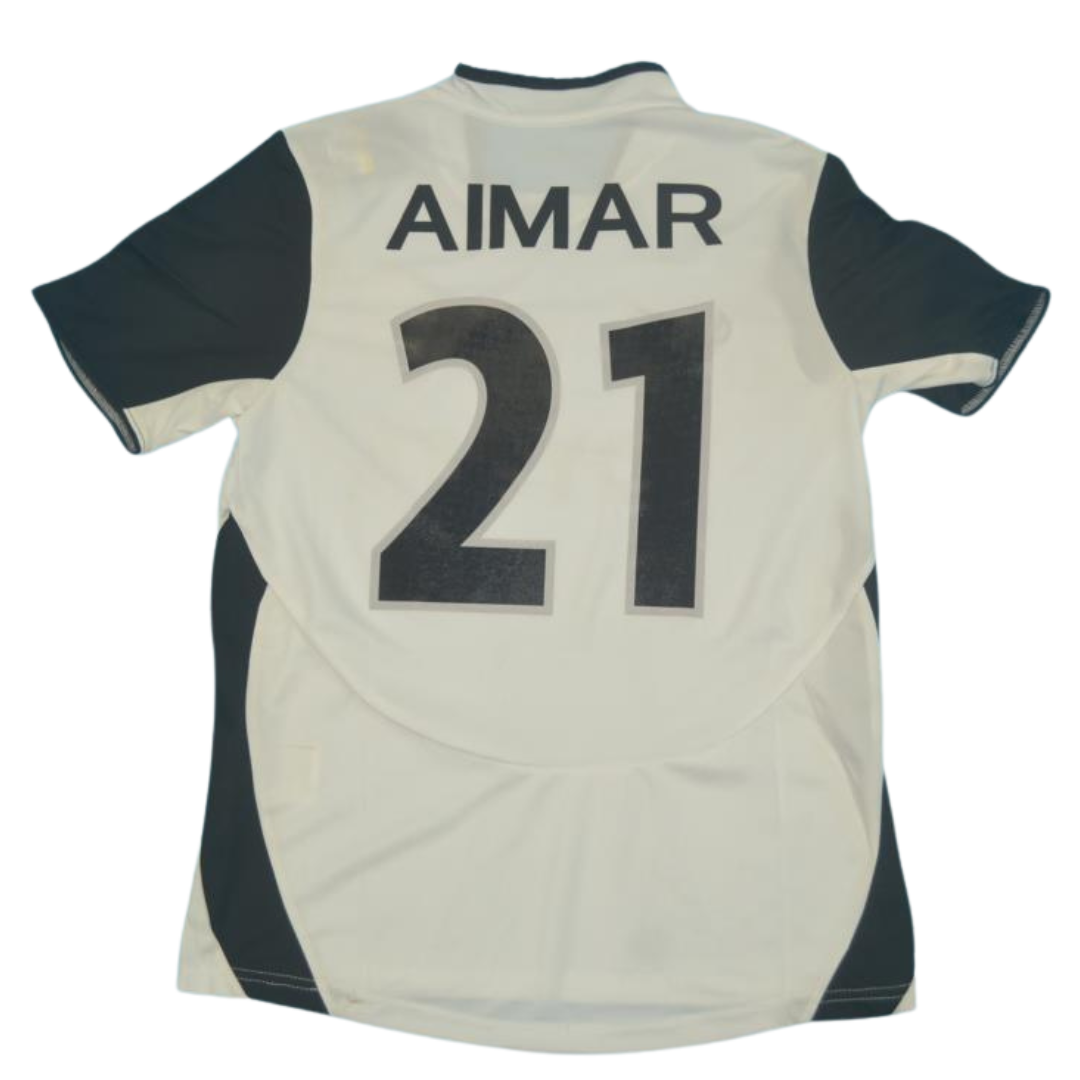 Valencia Europa League Cup Final 03/04 "Aimar" Nº 21