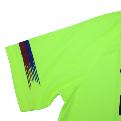 Barcelona Auswärts Grün 18/19