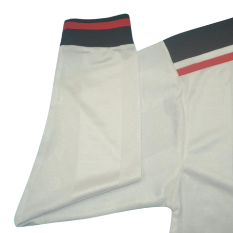 Manchester United Auswärts Weiß Langarm 97/99 "Beckham" Nº 7