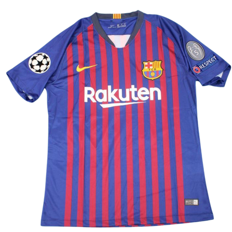 Barcelona Heim 18/19 "A. Iniesta" Nº 8