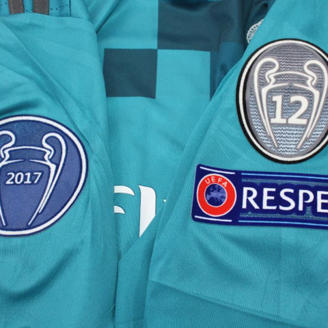 Real Madrid Auswärts Thrid Langarm 17/18