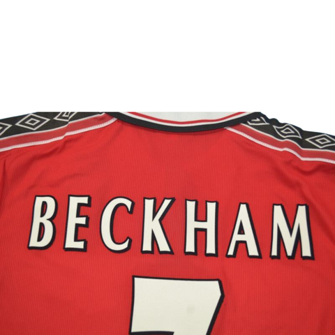 Manchester United Heim 98/99 "Beckham" Nº7