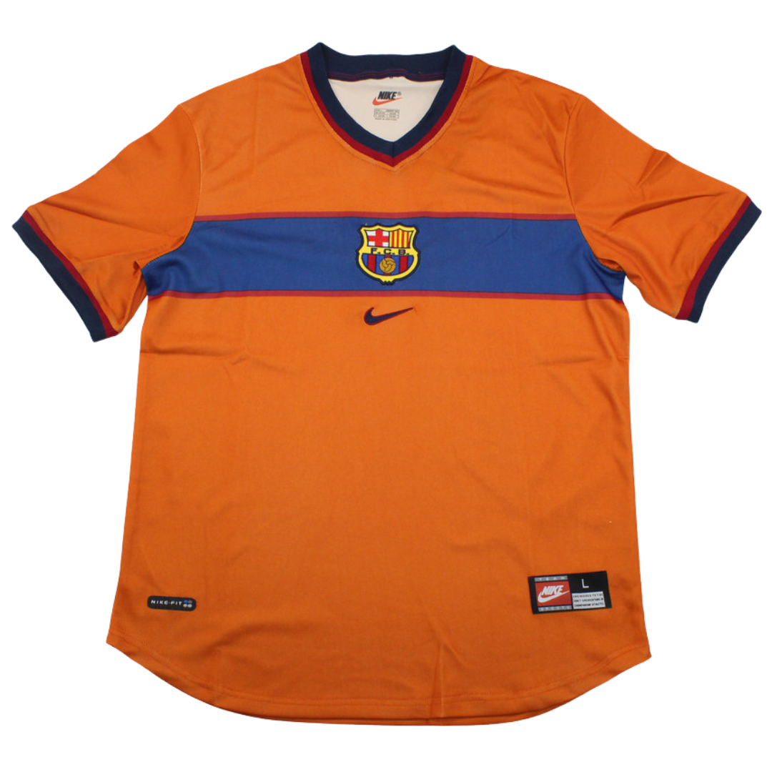 Barcelona Auswärts Orange Alternative 98/00