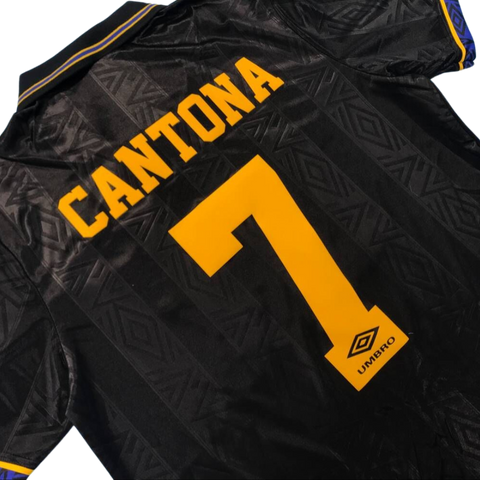Manchester United Auswärts Black 93/95 "Cantona" Nº 7