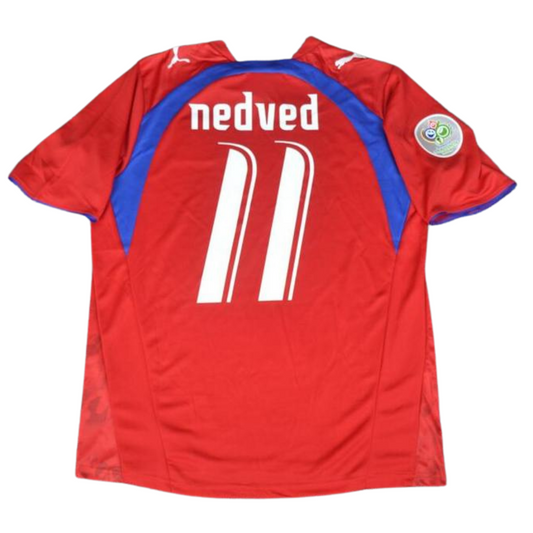 Tschechien Heim 2006 "Nedved" N°11