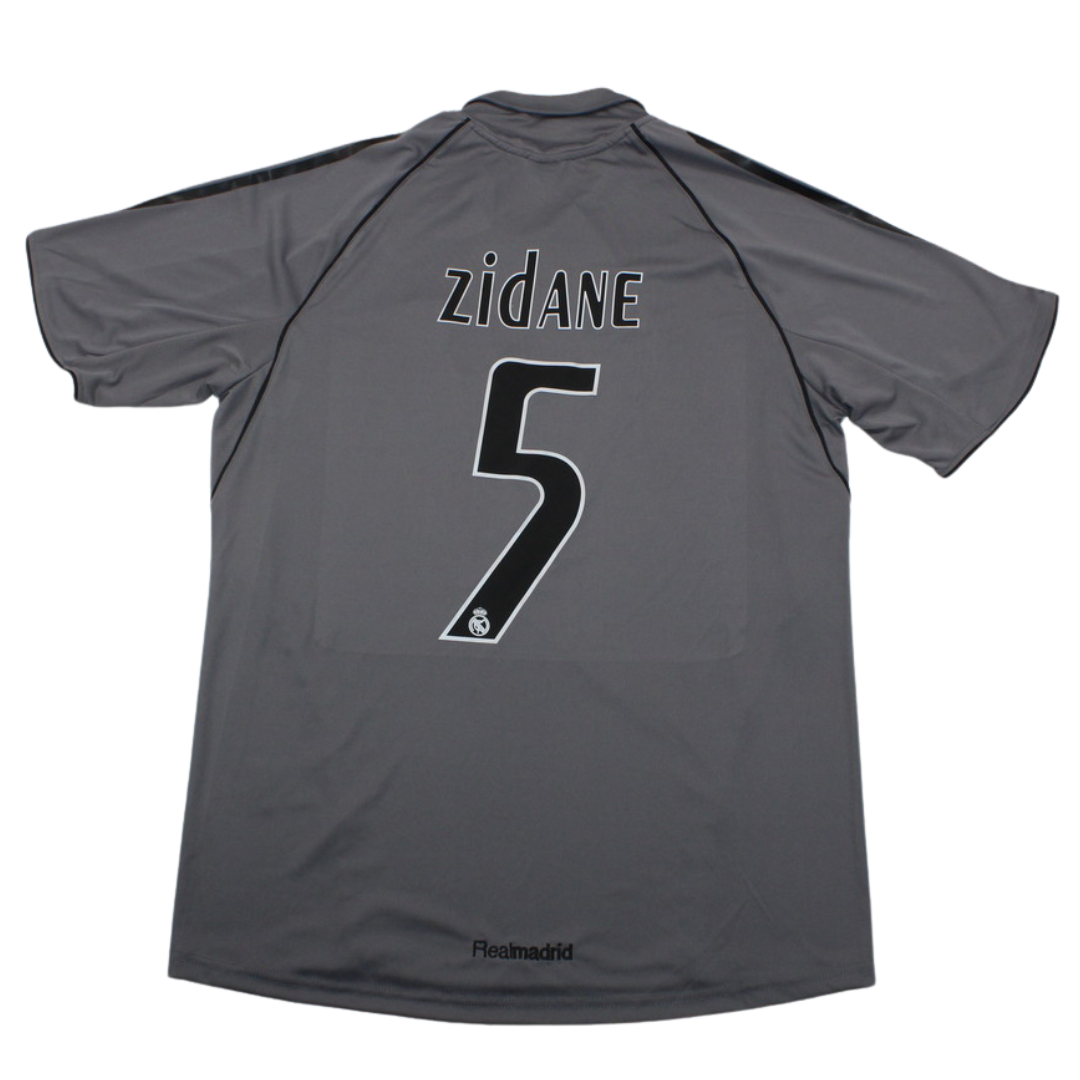 Real Madrid Alternative Gray 05/06 "Zidane" Nº 5