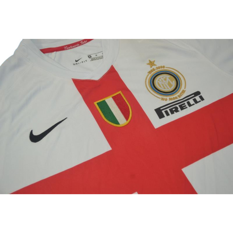 Internazionale Auswärts Weiß 07/08 "Ibrahimović" Nr.8