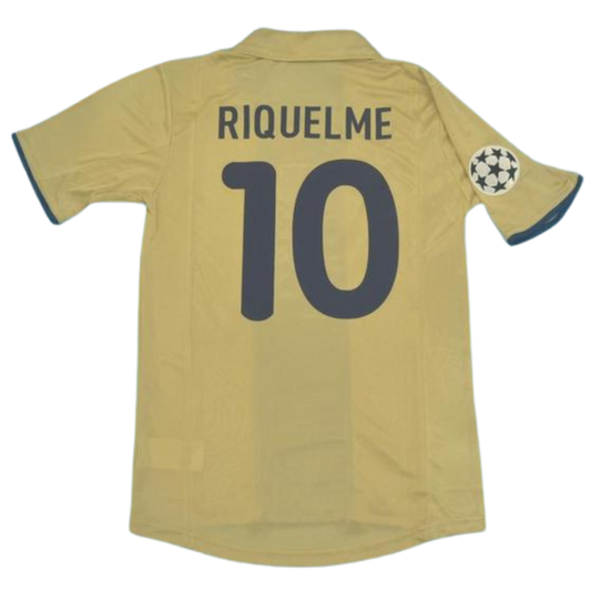 Barcelona Auswärts 01/02 "Riquelme" Nº 10