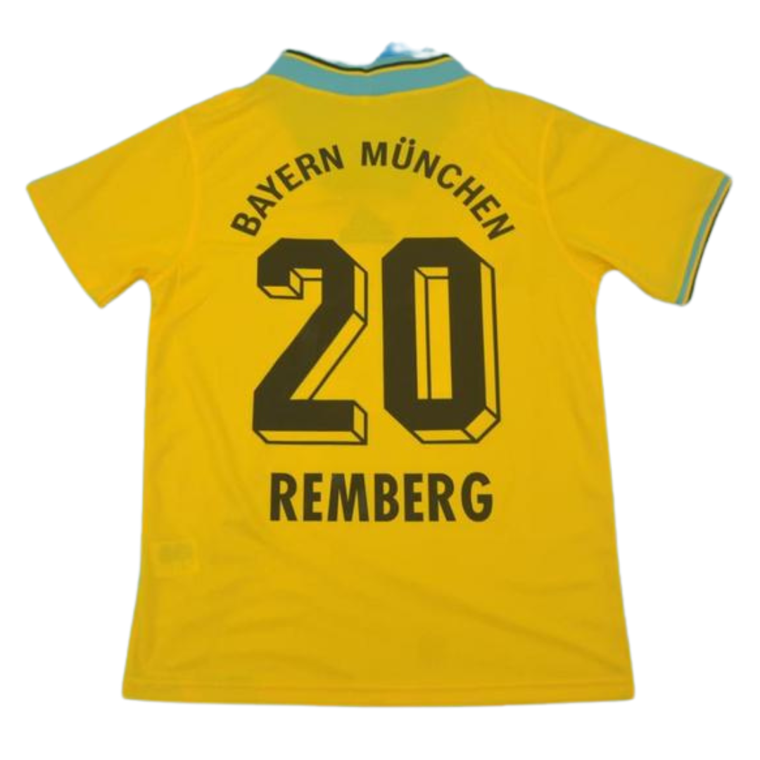 FC Bayern München Auswärts Gelb 93/95 "Remberg" Nr.20