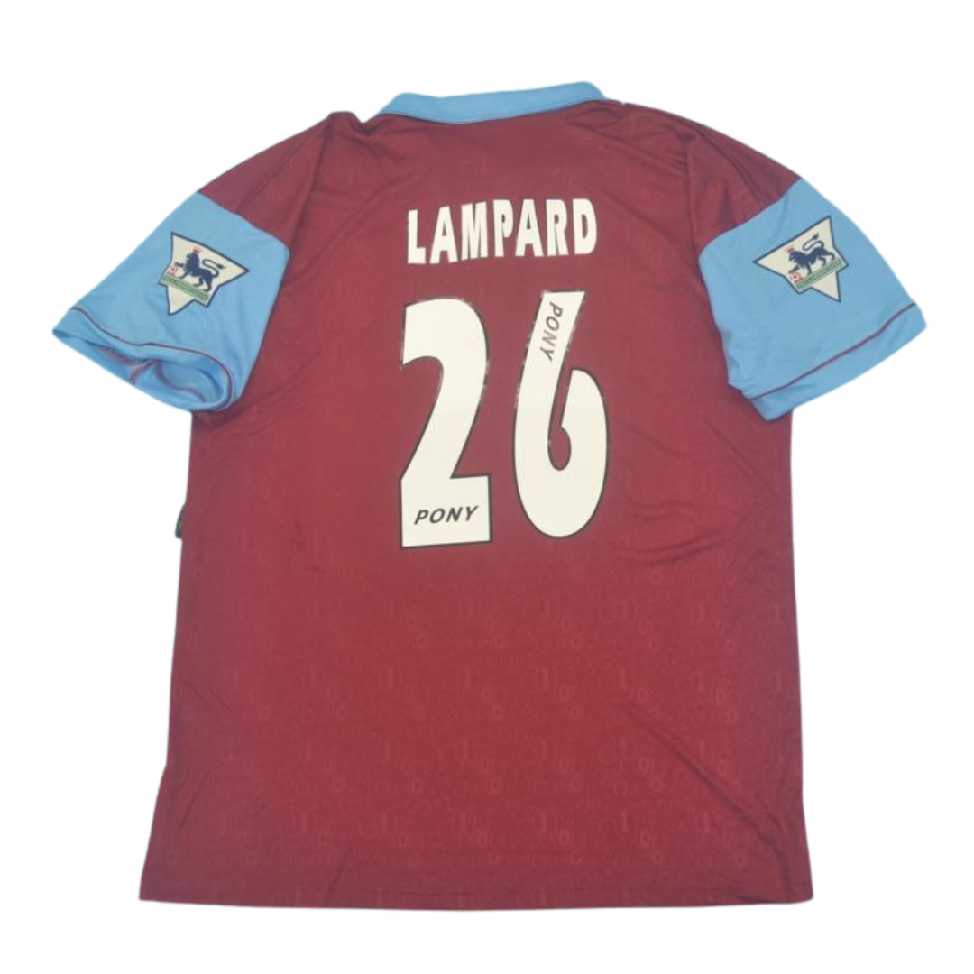West Ham Heim 95/97 "Lampard" Nº 26