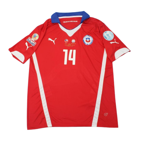 Chile Heim 2014 American Cup Version "Fernández" N°14