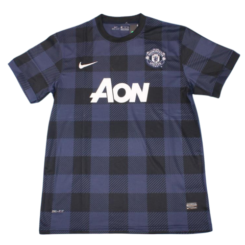 Manchester United Auswärts Dark Blau 13/14
